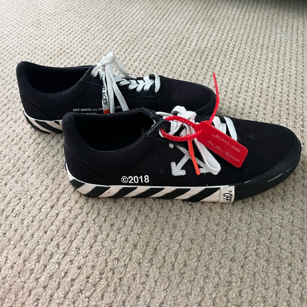 Off White Mens Sneakers